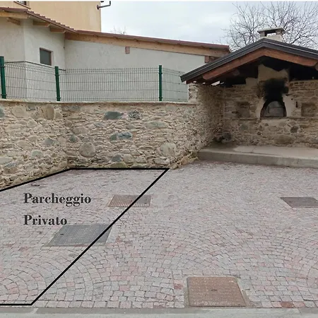 Apartmán Il Castagno - Free Parking & Free Wi-fi Vista Montagna